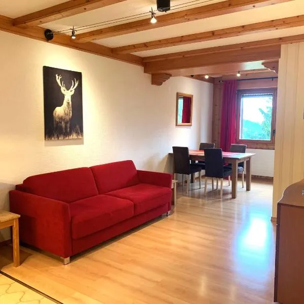 Les Frênes, hotel in Leysin