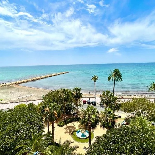Sunflower residence first line by the sea, hotel v destinácii Santa Pola