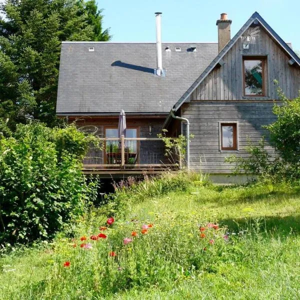 Gîte de la Colombière, hotel in La Grande-Verrière
