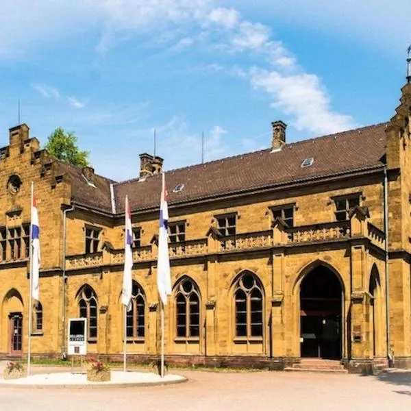 Charmante Wohnung am Neckar, hotell i Bad Wimpfen