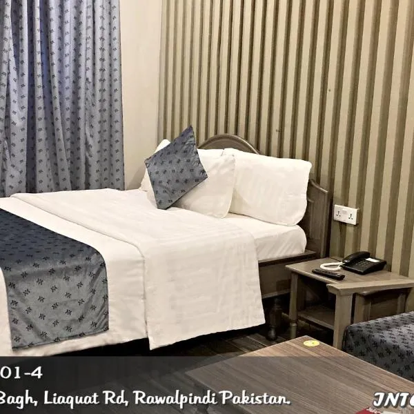 Hotel Akbar International, hotel en Rawalpindi