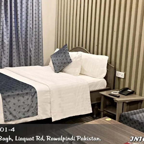 Hotel Akbar International, hotel in Rawalpindi