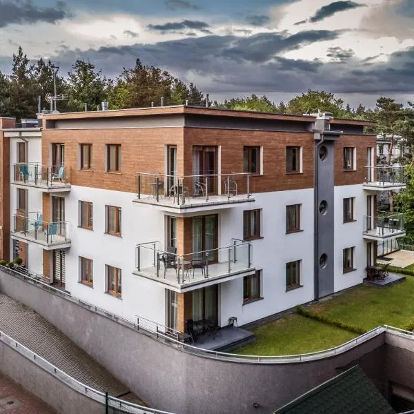 Apartamenty VILLA 4 PORY ROKU – hotel w Jastrzębiej Górze