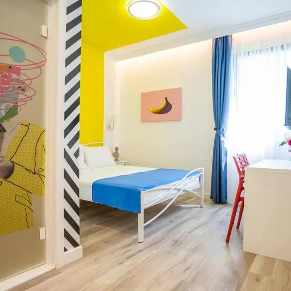 Studio Pop Art: Batajnica şehrinde bir otel