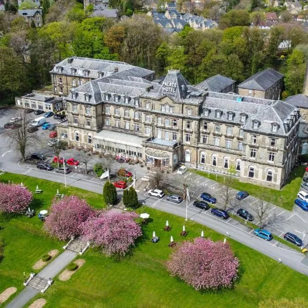 The Palace Hotel Buxton & Spa, hotel in Chapel en le Frith