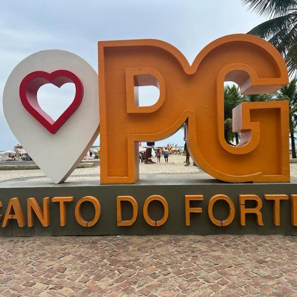 Charmoso Apê no Canto do Forte
