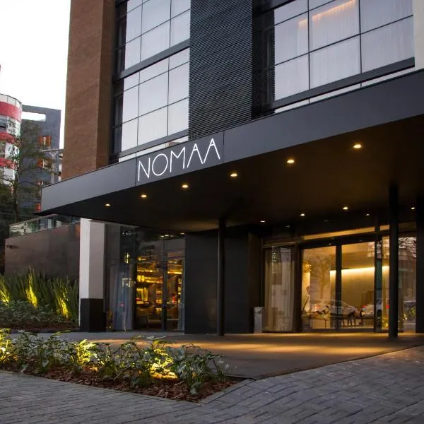 Nomaa Hotel, hotell i Curitiba
