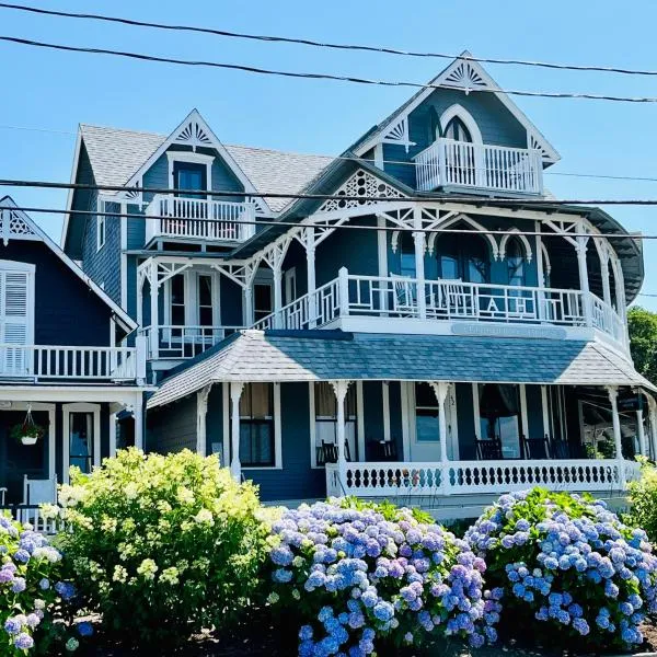The Attleboro House, hotel v destinaci Oak Bluffs
