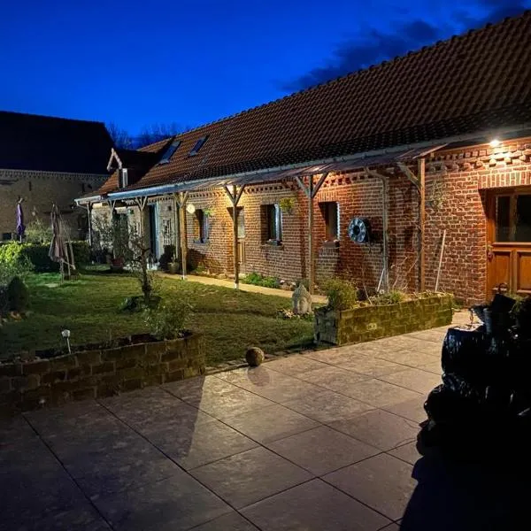 Chez mumu, hotel em Frévillers