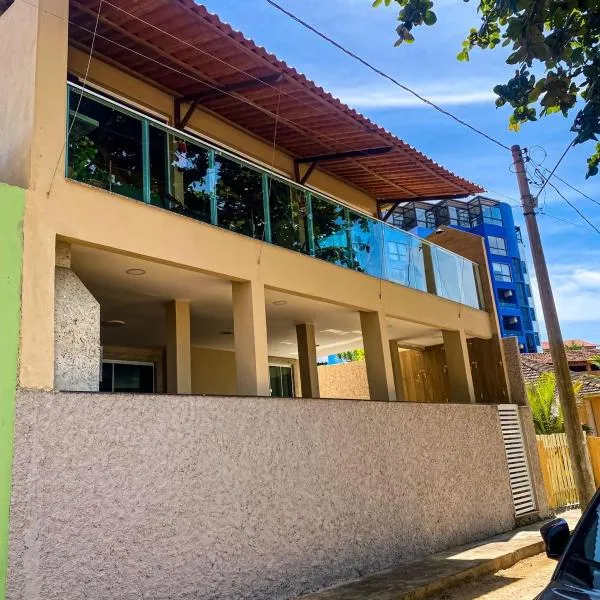 Casa com pes na areia em Iriri - ES, hotel v destinaci Anchieta