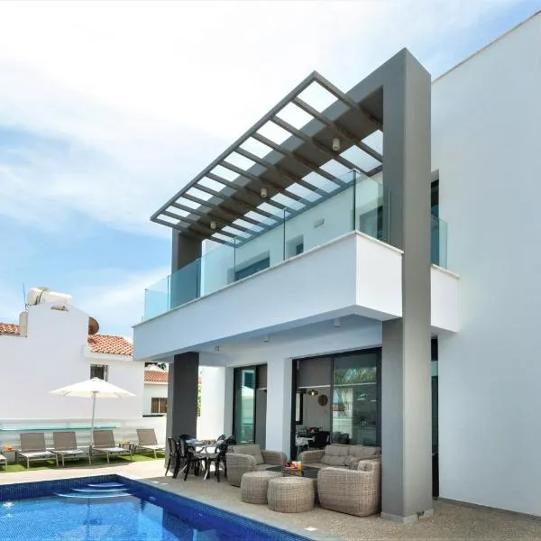 Villa Mirella, hotel u gradu Protaras