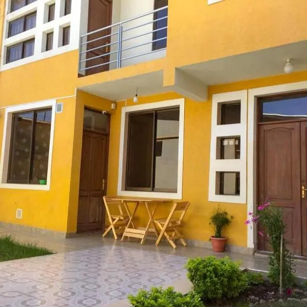 Bonita casa acogedora, hotel em Cochabamba