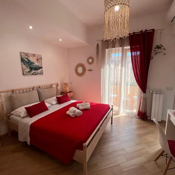 Casa Dharma Guest House, hótel í Civitavecchia