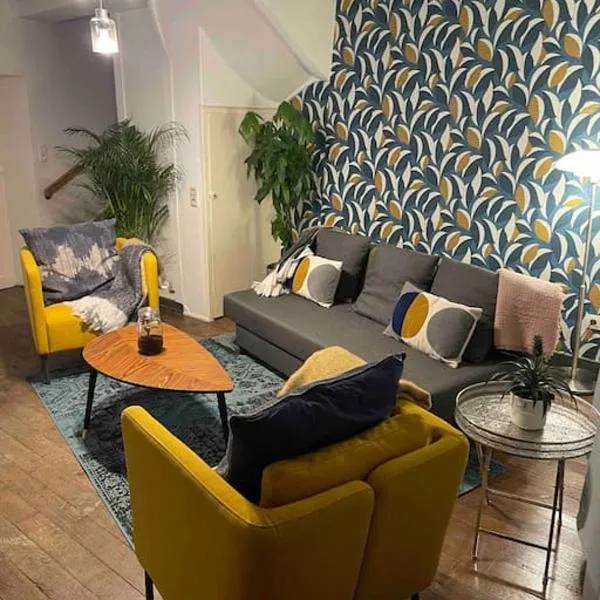 B&B ArdennesT, hotel v destinaci Bouillon