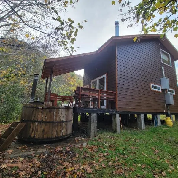 Entre Pampa y Bosque, hotel v destinaci Villarrica