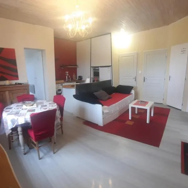 RavissantT2 indépendant 4 p/ 3 lits park et patio, hotell i Saint-Sever