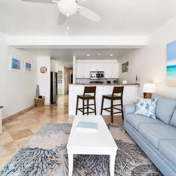 The Cottonwood House - Beach Villa、プロビデンシャレスのホテル