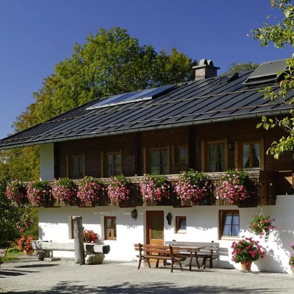 Haus Widlbrandlehen, hotel v destinaci Schönau am Königssee