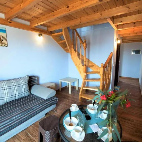 Argo Apartments, hotel Vaszilikíben