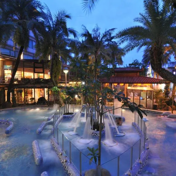アート スパ ホテル（Art Spa Hotel）、礁渓郷のホテル