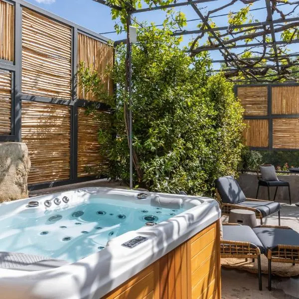 Villa Dimitra - Saint Nikolas Retreat, hotel a Faraklata