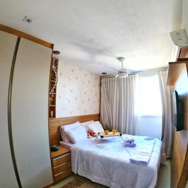 Aconchegante apartamento perto do mar com Wi-Fi gratuito - Foto 2