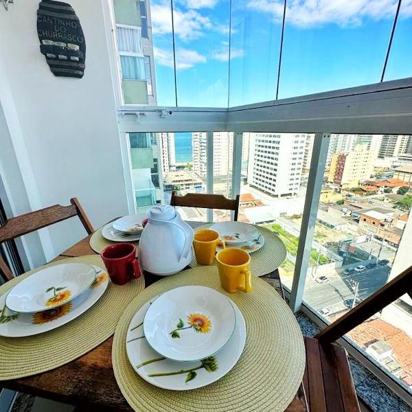 Aconchegante apartamento perto do mar com Wi-Fi gratuito - Foto 4