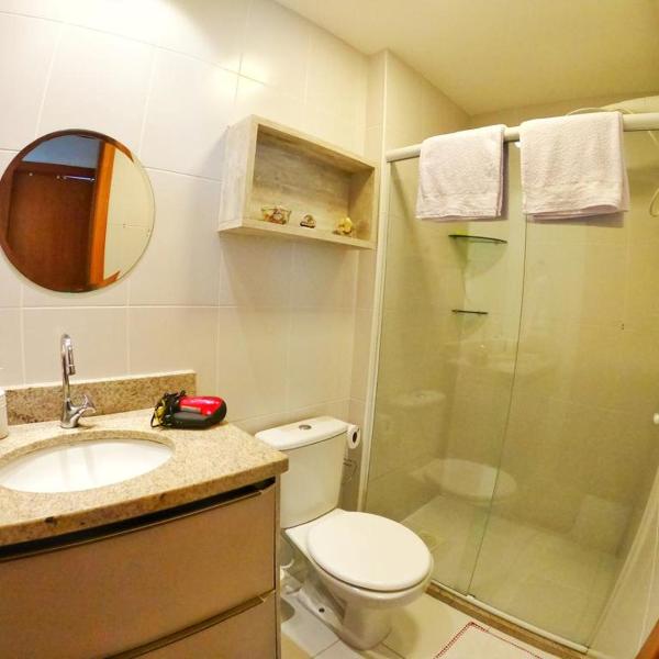 Aconchegante apartamento perto do mar com Wi-Fi gratuito - Foto 3
