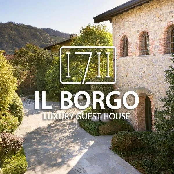 아를라테에 위치한 호텔 Il Borgo - 1711 Luxury Guest House