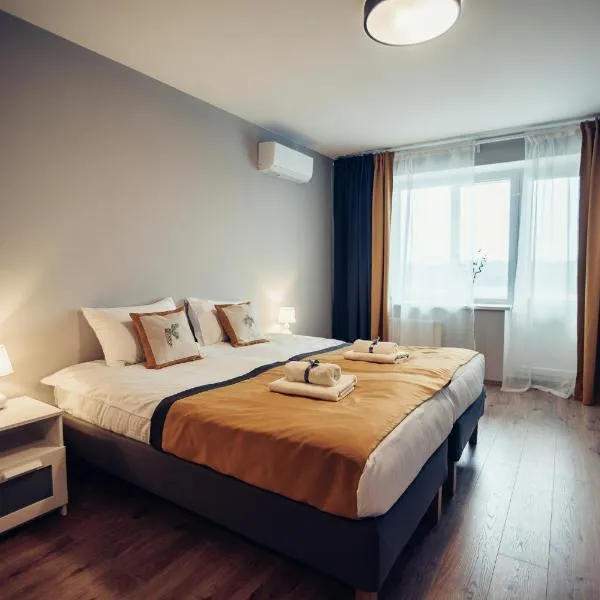 Pine Apartment: Visaginas şehrinde bir otel