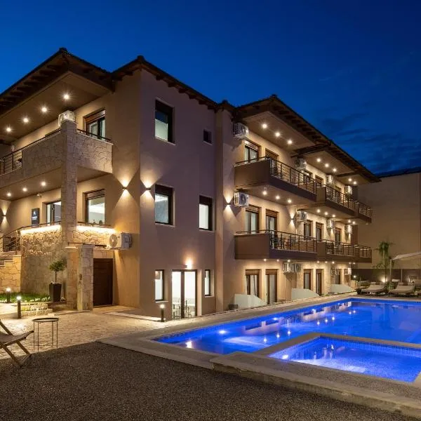 VagAthan - Lux Holidays, hotel v destinaci Afitos