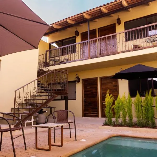 Seuia Departamentos con alberca a pasos del lago, hotel v destinaci Ajijic