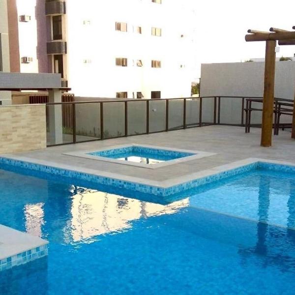 DUPLEX com Hidromassagem total de 02 QUARTOS e Vista MAR - Foto 4