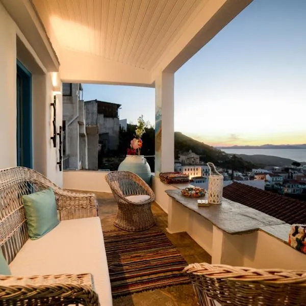 Sunset Suite Elena, hotel v destinaci Ioulida