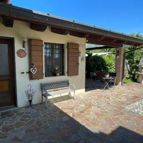 Casa Vacanza Lucia-Villa Manin Passariano, hôtel à Passariano