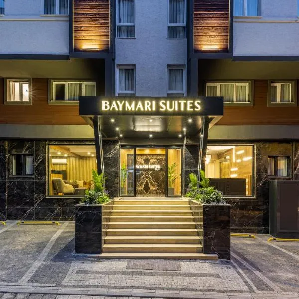 BayMari Suites City Life、イスタンブールのホテル
