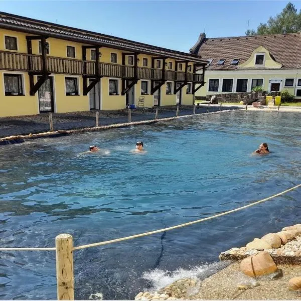 Blatský dvůr, hotel in Dolní Bukovsko
