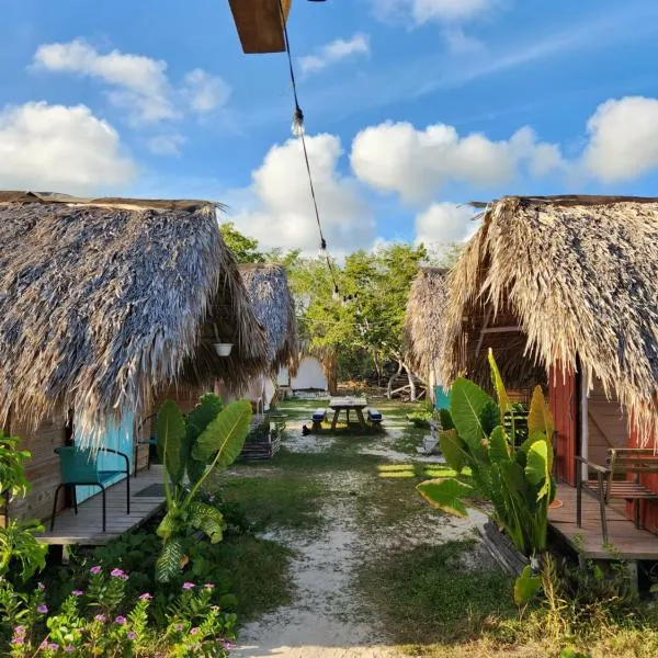 Saona lodge – hotel w mieście Mano Juan