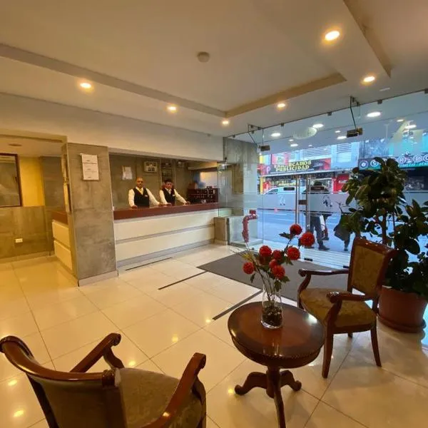 Hotel Nicolás Temuco, hotel v destinaci Temuco
