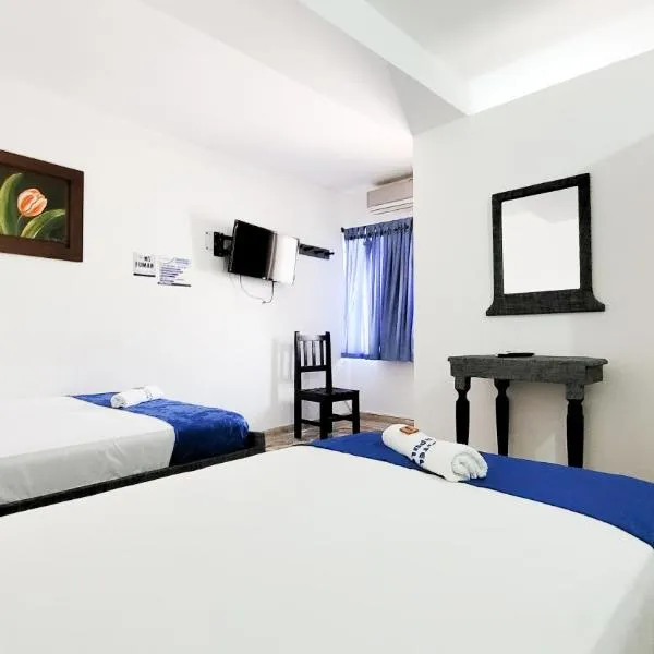 Hotel Acapulco Caucasia、Caucasiaのホテル