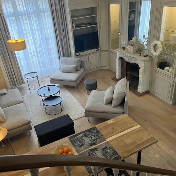 Plein Centre Maison appartement 100 m de la plage 150 m du port, hotel v destinácii Les Sables-dʼOlonne