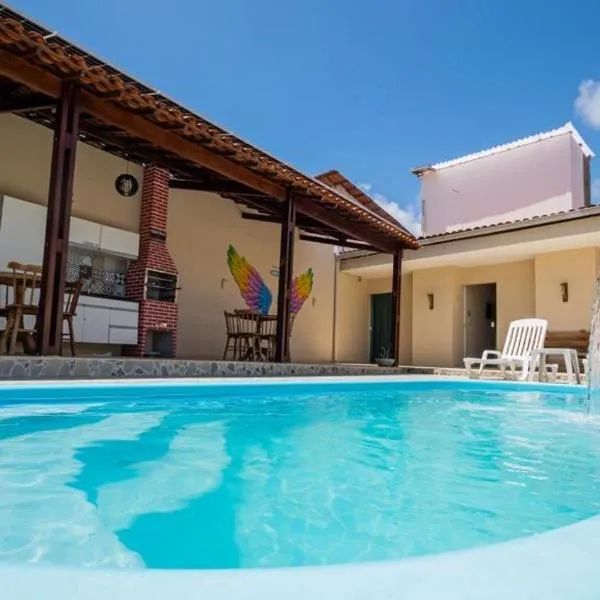 Chalés Sol de Milagres, hotel v destinaci São Miguel dos Milagres