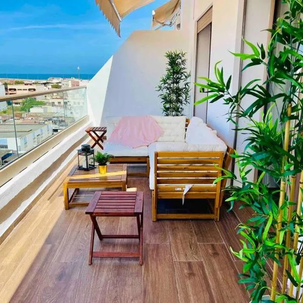 DreamParc - Vue sur Mer et Parc Securite 24H, hotel in Mohammedia