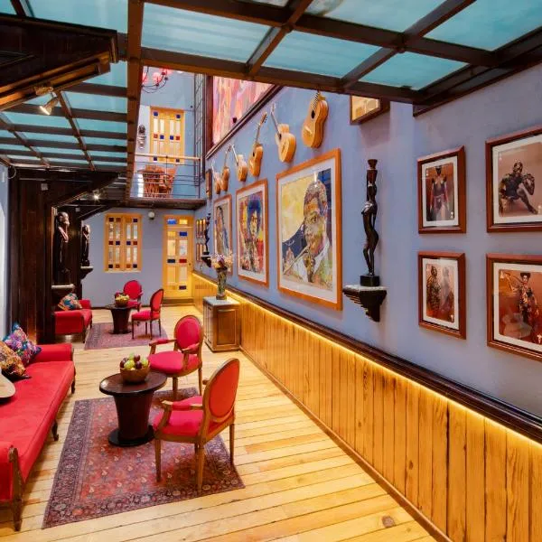 Hotel Parque México at Condesa，墨西哥城的飯店