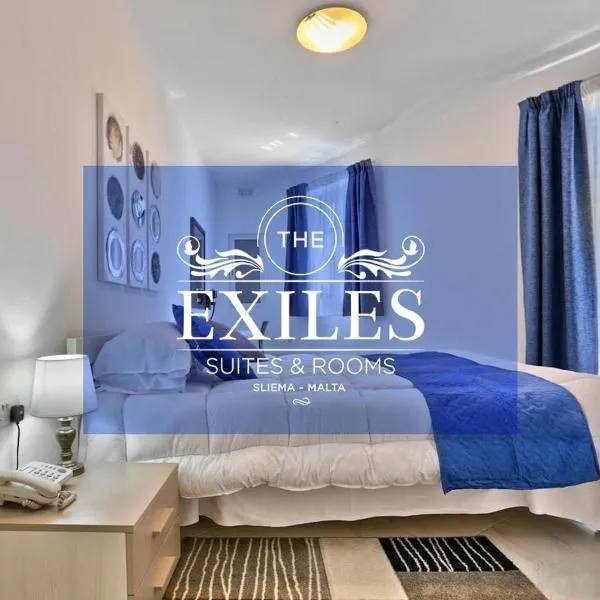 The Exiles Hotel, hotell i Sliema
