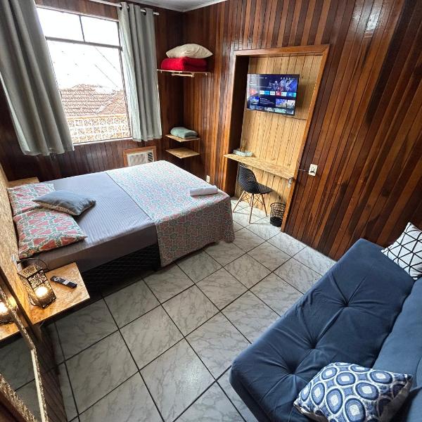 8 Quarto Cama Queen e SmartTv Netflix - Foto 2