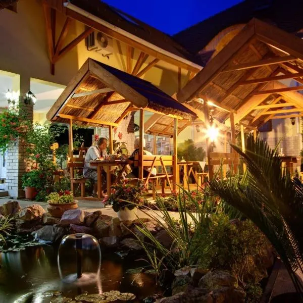 Fodor Hotel, Hotel in Gyula