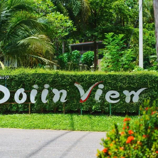 Doi Inthanon View Resort, hotel en Ban Tat Mun