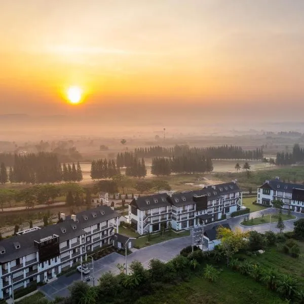 Estella Khao Yai, hotel v destinaci Khao Yai