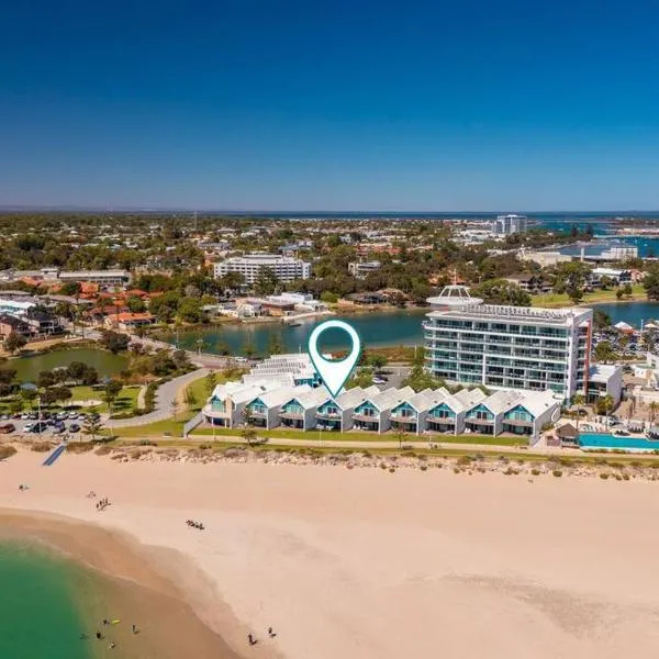 Ocean View Villa, 2 bedroom, hotel en Mandurah